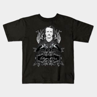 Edgar Allan Poe Kids T-Shirt